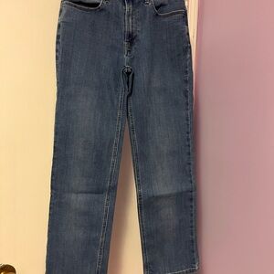 Wrangler Women's Straight Leg Blue Jeans